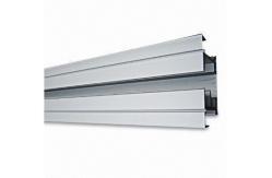 China Golden / Silver Aluminum Curtain Wall Systems Anodized , 6063-T5 supplier