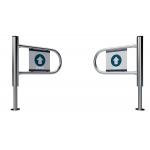 Zento Energy-Free Operation And Rust-proof Mechanism Manual Swing Turnstile Gate