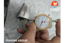 China Stainless Steel Pipe Fitting JIS B2312 SUS304 Concentric Reducer supplier