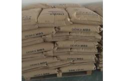 China Injection Molding MBS Material High Rigidity Methyl Methacrylate Butadiene Styrene supplier