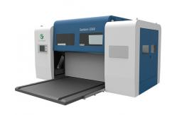 China 600DPI Large Format 3D Sand Mold Printer 60L/H 1.6CBM supplier
