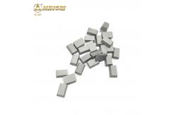 China YG6 Yg8 Hip Sintered Tungsten Carbide Brazing Tips SS10 Carbide Tips supplier
