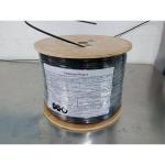 1 Core 1km 2km 3km FTTH Drop Fiber Optic Cable Single Mode Indoor Plywood Drum for sale