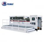 Feeder Feeding Carton Box Die Cutting Machine With Stripping for sale