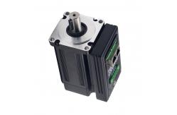 China Compact Design DC48V 200W AGV Servo Driver Integrated Servo Motor supplier