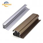 Sand Blasted Aluminium Window Profiles Silver Anodized Door Aluminium Profiles for sale