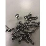 SS304 Captive Screw Passication Surface With UNC Thread for sale