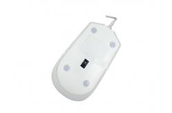 China USB2.0 White Optical Silicone Mouse IP68 EMC With Comfortable Shape supplier