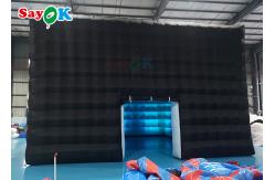 China Flexible Inflatable Air Tent With Led Lights Blow Up Camping Tent supplier