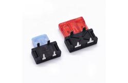China Auto Panel Mounted Blade Mini Car Fuse Clip Holder supplier