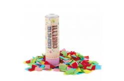 China Customized Hand Twisted Party Confetti Cannon For Wedding supplier