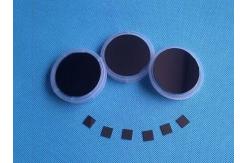 China Gallium antimonide GaSb Substrate , Single Crystal Monocrystal for Semiconductor supplier