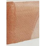 Corrosion Resistant Flat Wire Copper Wire Mesh / Rf Shielding Mesh 1m Roll for sale