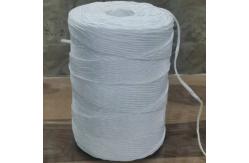 China 7.6g/m 9kg/roll  White Polypropylene Hay Grass Baler Twine High Tenacity supplier