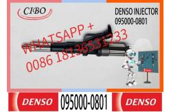 China Diesel injector 095000-0801  6156-11-3100 supplier