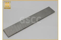 China High Precision Gray Tungsten Carbide Flat Stock Polished / Sintering Surface supplier