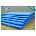 Medical Non Woven Sheets / Surgical Mask Polypropylene PP Non Woven Disposable Bed Sheet for sale