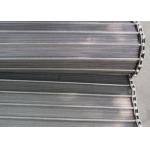 Drying And Draining 201 Chain Mesh Conveyor Belt 3mm Dia