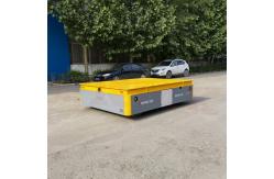 China 10 Ton Wheel Handling Equipment With Arbitrary Steering Trolley supplier