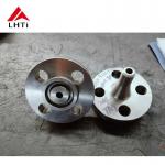 Titanium Flanges Weld Neck Flange Class 150 Long Weld Neck Flange Raised Face WNRF Ti Titanium Grade 2 and Grade 5 for sale