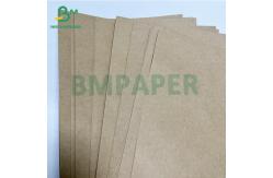 China Recyclable Extensible 70 90 GSM Brown Food Packaging Bag Paper supplier