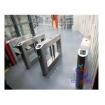 Waist Height Swing Gate Turnstile 90CM Wide Comfortable Free Pass Library Tap Cards Access for sale