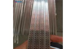 China No Deformation Bendable Aluminium Spacer Bars For Double Glazing Shinning Surface supplier
