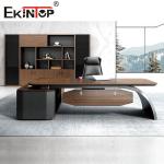Customized Solid Wood Office Furniture Sets Modern Style Desk File Cabinet Set for sale