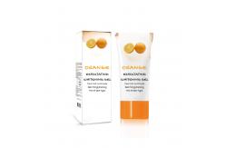 China OEM ODM natural pure organic orange exfoliating whitening gel, containing vitamin C and hyaluronic acid, can deeply clean and remove blackheads supplier