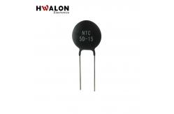 China MF72 NTC Thermistor Inrush Current Limiting 5D20 8D20 10D20 Green Silicone Coating supplier