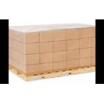 Protective Pallet Cover Tear Resistant Clear Square Bottom Bags for sale