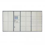 Intelligent Electronic Barcode Parcel Delivery Lockers For Public With Cuatomized UI Language for sale