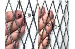 China 4ft * 8ft Expanded Metal Mesh Screen supplier