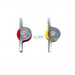 Aluminium Sliding Window Small Nylon Roller Wheels for sale