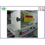 0~25mm High Frequency Wire Testing Equipment , Cable Spark Testing Machine 0-15kv