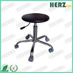 PU Foam ESD Safe Chairs Seat Diameter 325mm System Resistance 10e6-10e9ohm