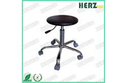 China PU Foam ESD Safe Chairs Seat Diameter 325mm System Resistance 10e6-10e9ohm supplier