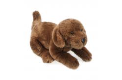China PP Cotton Filled Short Plush Simulation Dog Toy supplier