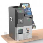 Prevent Theft And Fraud Counter Top Self Check Out Kiosk Support Cash Coin Credit Card Payment for sale