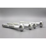 Diameter 3/4 19mm Steel Straight Lock Bolts Surface Treated With Zinc Coating for sale