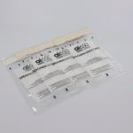 Customized Disposable Biohazard 3 Layers Sealed Specimen Transport Bag For Un3373 Packaging for sale