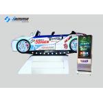Full 3D Audio Virtual Reality Simulator 3 DOF Dynamic Platform Game Machine With 42 Monitor for sale