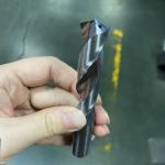 High Durability Carbide Inter-Coolant Drill With Customized Sizes Coating For Cnc Drilling Holemaking for sale