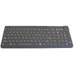 IP68 waterproof industrial  medical grade keyboard with desktop version