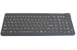 China IP68 waterproof industrial  medical grade keyboard with desktop version supplier