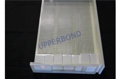 China Plastic Baffles For MK8 / MK9 Cig Loading Tray With Durable Making supplier