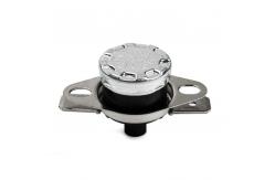 China KSD301 Normally Open Bimetal Thermal Switch 10A 6.3mm Manual Reset supplier
