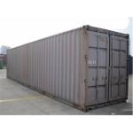 Second Hand Steel 45 Foot  High Cube Shipping Container Multi Door for sale