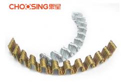 China 58cm Length Upholstery Tension Springs , Zig Zag Chair Springs Good Elasticity supplier
