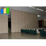 Sound Insulated Collapsible Movable Partition Walls For Meeting Room for sale